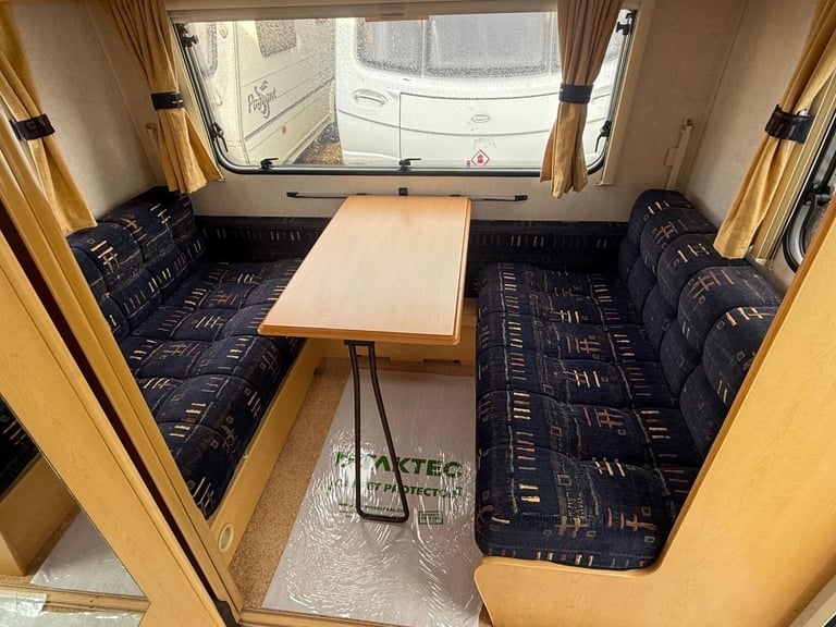 2004 Elddis Firestorm 5 berth in great condition