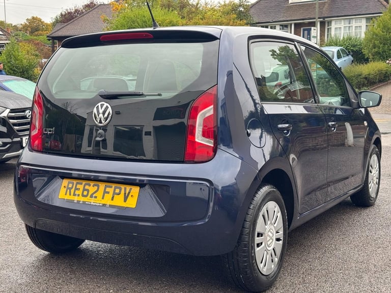 2012 Volkswagen up! 1.0 Move Up 5dr HATCHBACK PETROL Manual