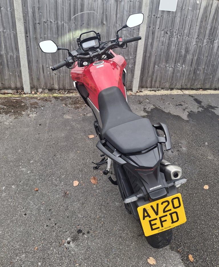 2020 Honda CB500X - 26,300 miles - £3,800