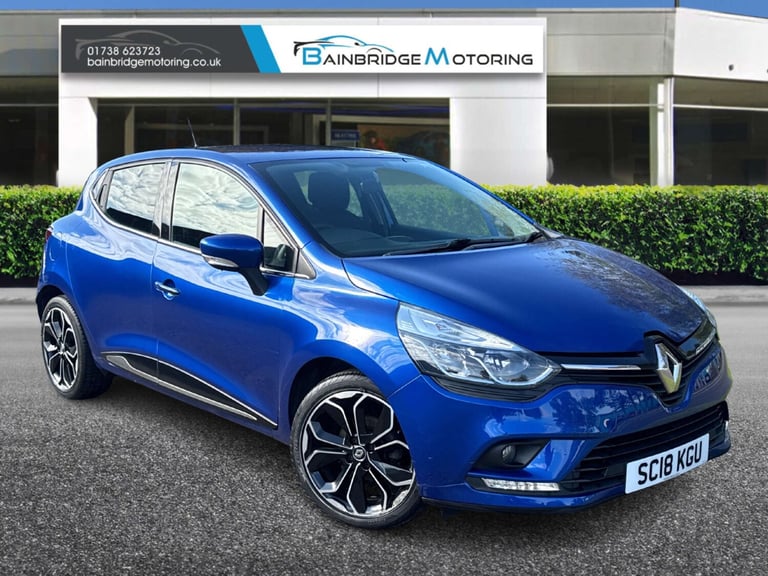 image for 2018 Renault Clio 0.9 Clio Iconic TCe 5dr Hatchback Petrol Manual