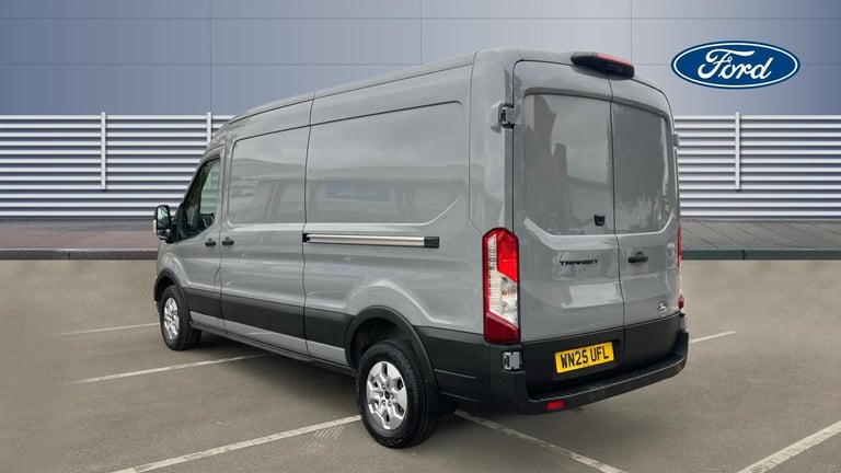 2025 Ford Transit 350 L3 Diesel Fwd 2.0 EcoBlue 165ps H2 Limited Van Auto [Nav] Medium Roof Van D...