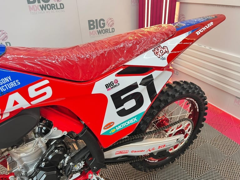 Gas Gas MCF 350 2024 - Brand New / Zero Hrs / SM Pro & Red Bull Graphics