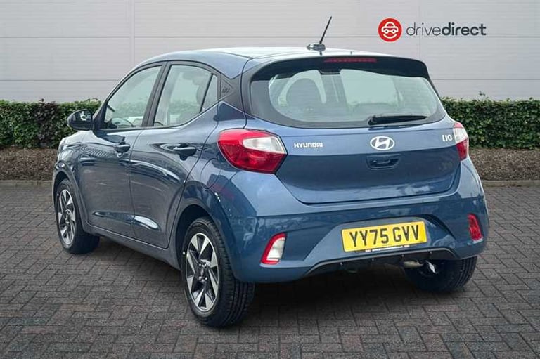 2025 Hyundai i10 1.2 Advance Hatchback 5dr Petrol Auto Euro 6 (s/s) (79 ps) Hatchback Petrol Auto...