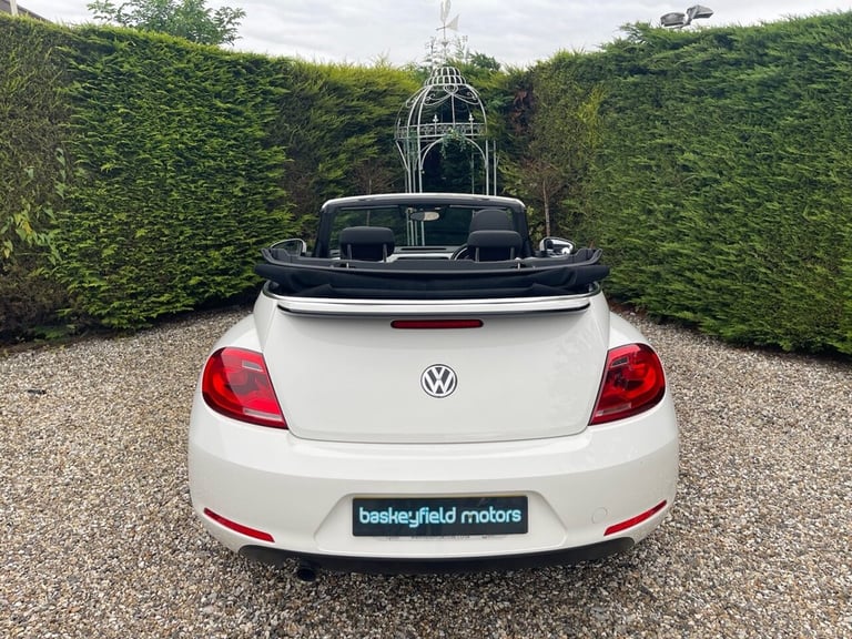 2013 Volkswagen Beetle 1.6 TDI BlueMotion Tech Design 2dr CONVERTIBLE DIESEL Manual