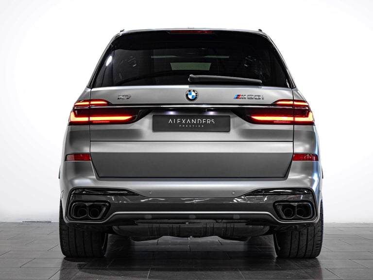  BMW X7 4.4 M60i V8 Auto xDrive Euro 6 (s/s) 5dr Petrol Automatic