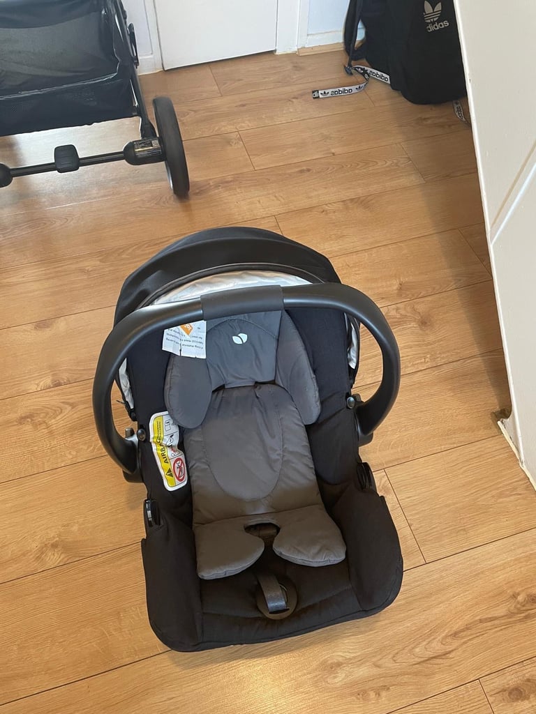 image for Baby pushchair with car seat.