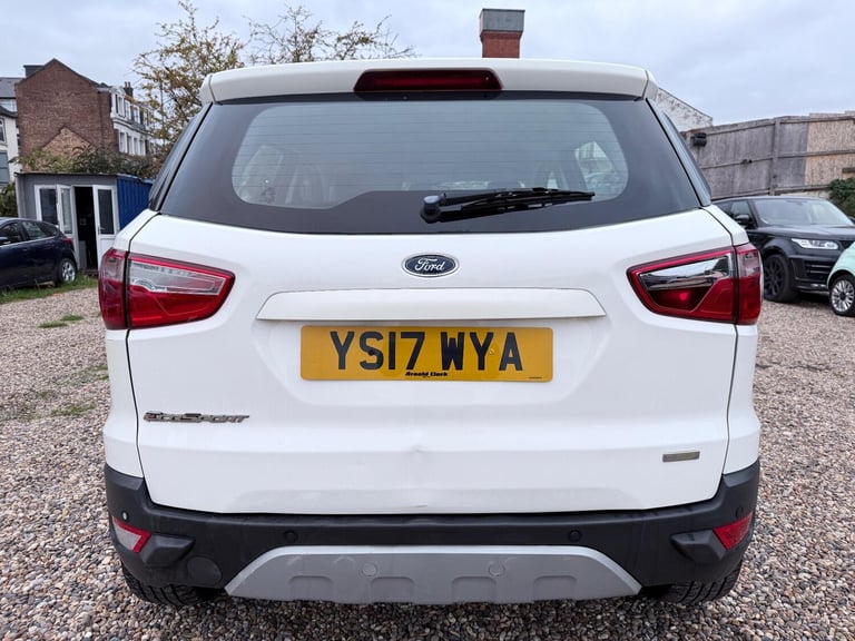 2017 Ford Ecosport 1.0T EcoBoost Titanium SUV 5dr Petrol Manual 2WD Euro 5 (s/s) (125 ps) HATCHBA...
