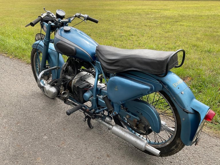 1949 Douglas T35 original reg with v5c