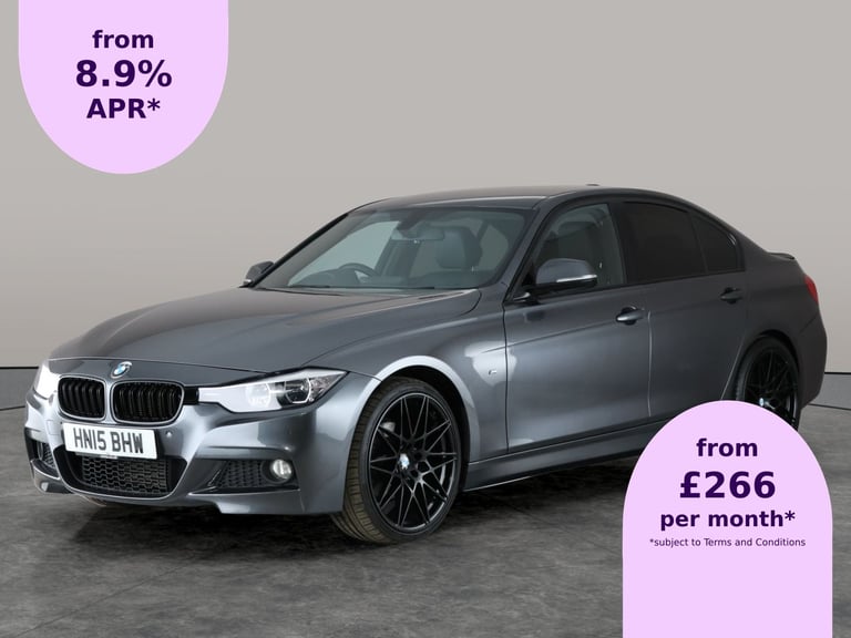 image for 2015 BMW 3 Series 2.0 320d BluePerformance M Sport Saloon 4dr Diesel Auto Euro 6 (s/s) (184 p Sal...