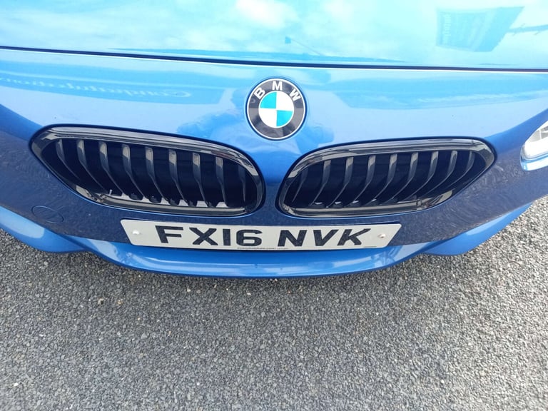 2016 BMW 1 Series 118i [1.5] M Sport 3dr HATCHBACK PETROL Manual
