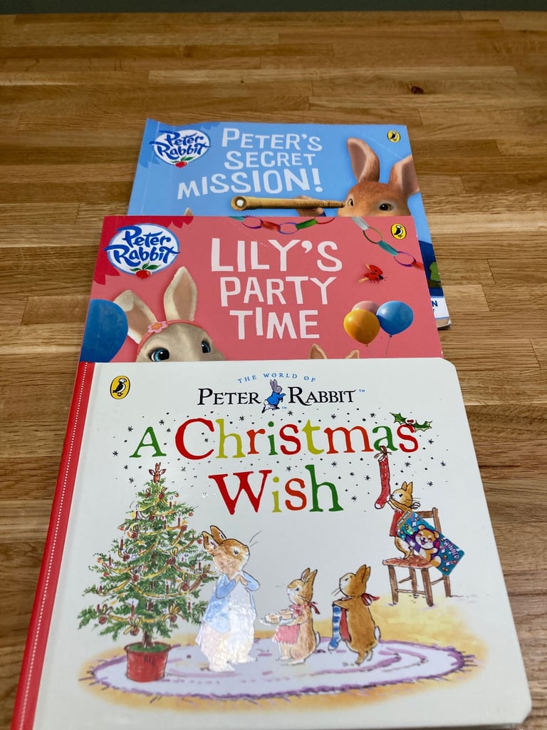 Peter Rabbit books