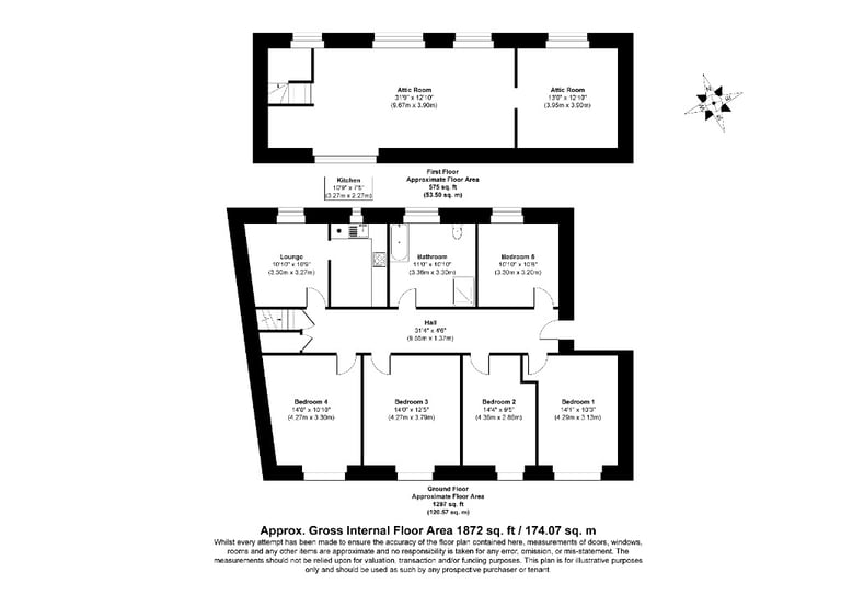 5 bedroom flat in Broad Street, Fraserburgh, Aberdeenshire, AB43 9AU