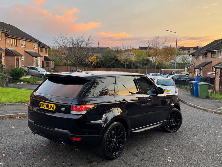 Land Rover, RANGE ROVER SPORT, 77kMiles, 2014, Semi-Auto, 2993 (cc), 5 doors