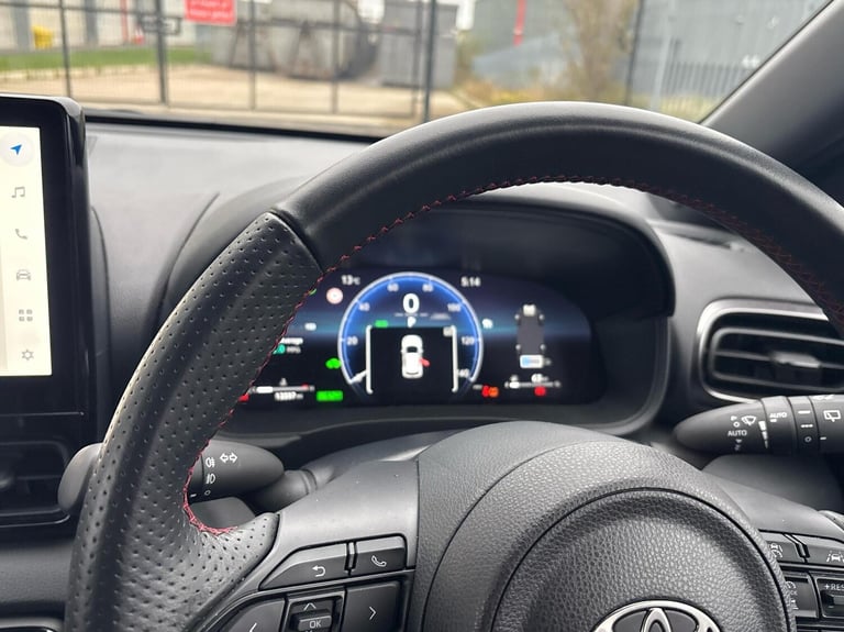 2024 Toyota Yaris 1.5 Hybrid 130 GR Sport 5dr CVT Hatchback Hybrid Automatic