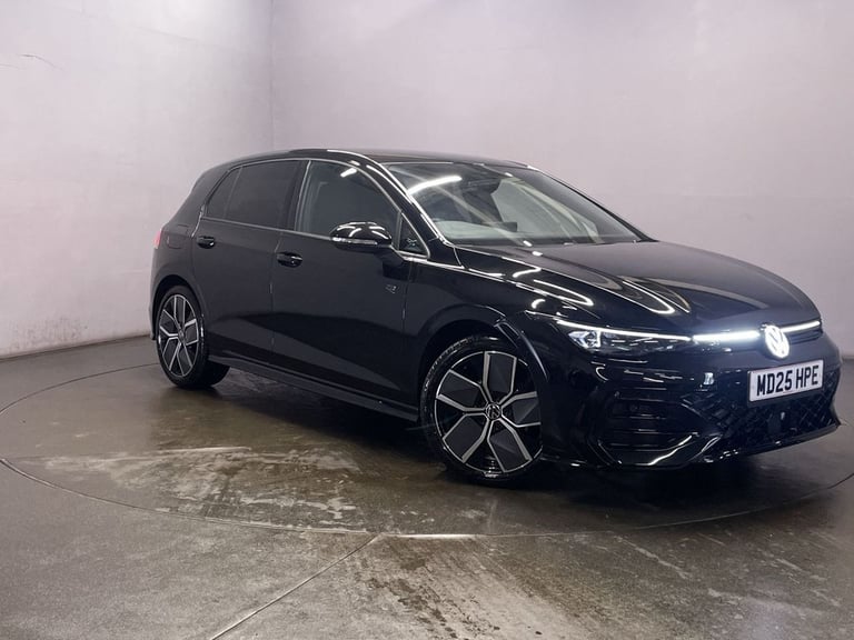 image for 2025 25 VOLKSWAGEN GOLF 1.5 ETSI MHEV BLACK EDITION HATCHBACK 5DR PETROL HYBRID 