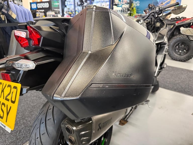 2020 Kawasaki Ninja H2 SX 998 Euro 4