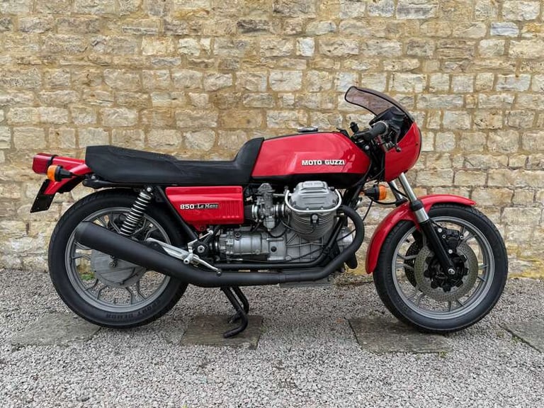 image for  MOTO GUZZI LE MANS MK1 Manual