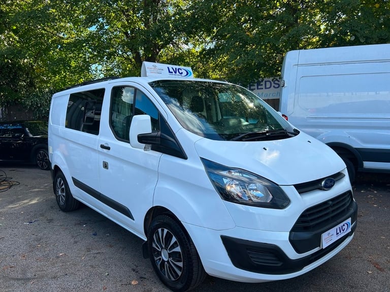 image for Ford Transit Custom 290 + CAMPER IMMACULATE VAN LOW MILES SUPERB