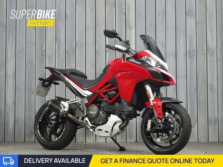 2017 17 DUCATI MULTISTRADA 1200