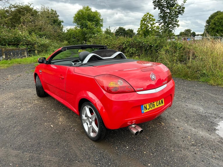2006 Vauxhall Tigra 1.4 Sport 2Dr Convertible £1499