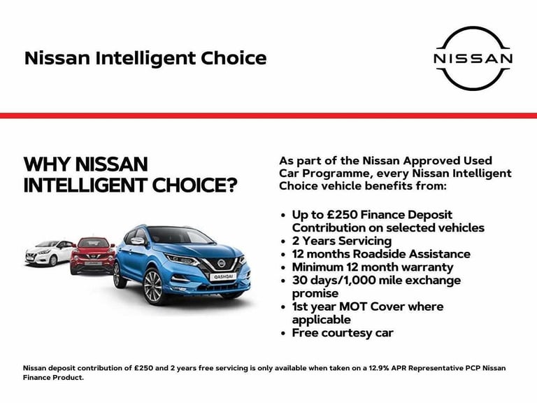 2022 Nissan Qashqai 1.3 DIG-T (140ps) Tekna HATCHBACK Petrol/Electric Hybrid Manual
