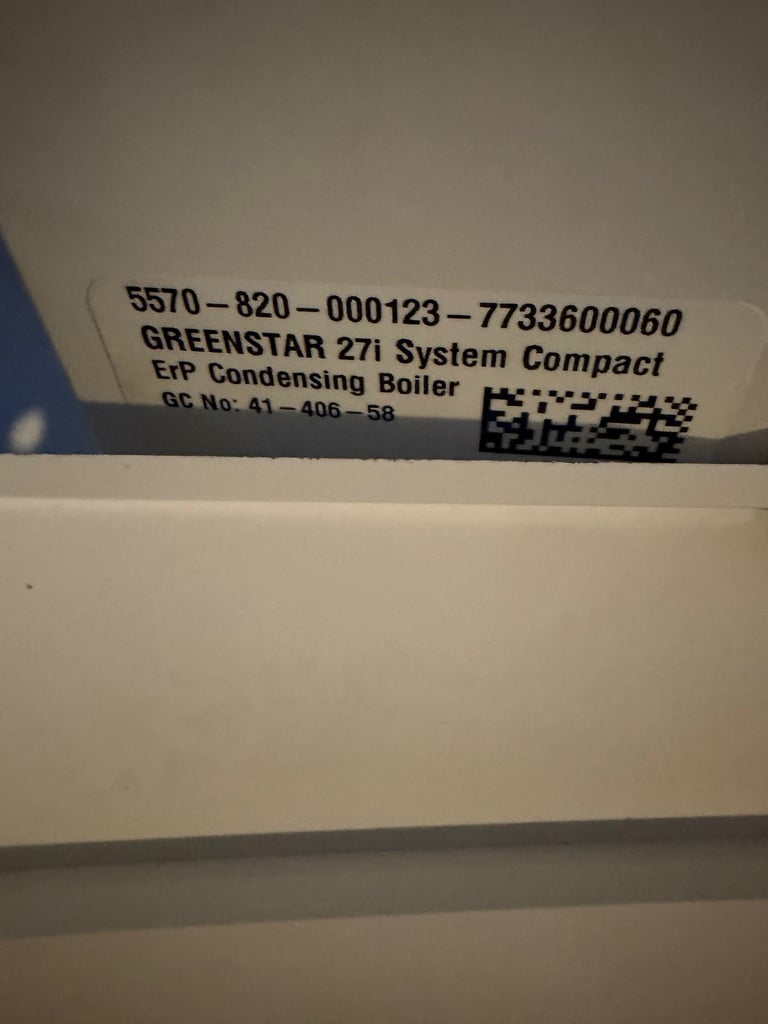Worcester Bosch Greenstar 27i System Boiler - 2018 Model