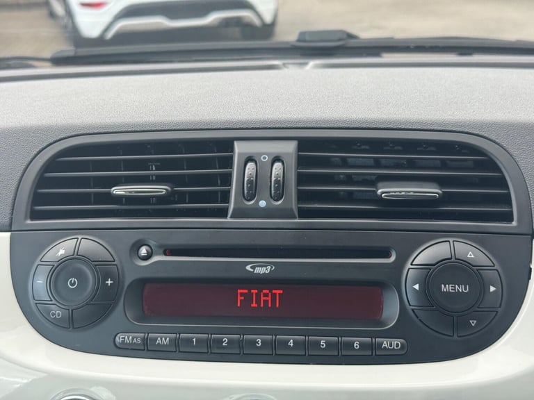 2012 Fiat 500 1.2 Lounge Euro 4 3dr HATCHBACK Petrol Manual