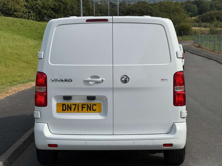 2021 Vauxhall Vivaro 1.5 Vivaro F2700 Sportive S/S Panel Van Diesel Manual