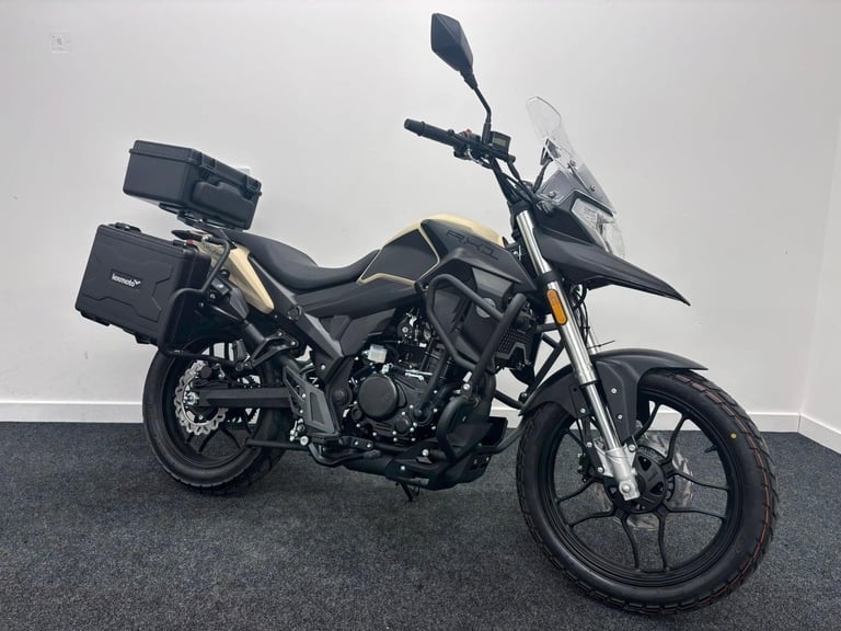image for LEXMOTO RX1 125 ** FREE DELIVERY - 2 YEAR WARRANTY - LEARNER LEGAL **