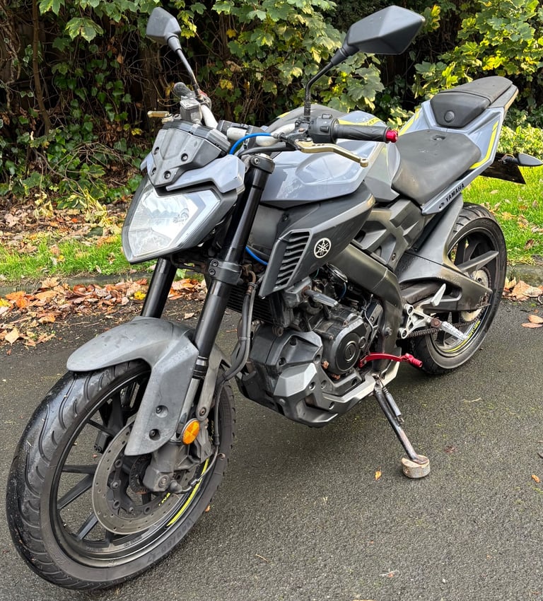 Yamaha, MT-125, 2017, 125 (cc)