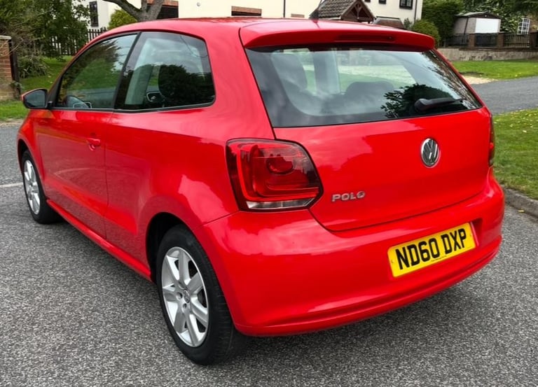 2010 (60) VOLKSWAGEN POLO 1.2 SE FULL MOT 9 SERVICES RUNS/DRIVES GREAT NICE CAR!