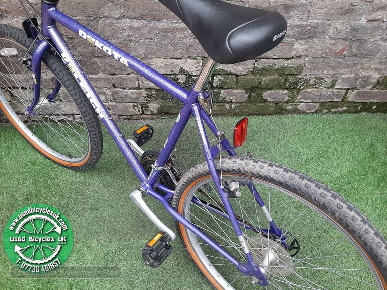 Raleigh Dakota atb bike M_18 inch Frame 18 Speed 26 inch Wheels VVGC!