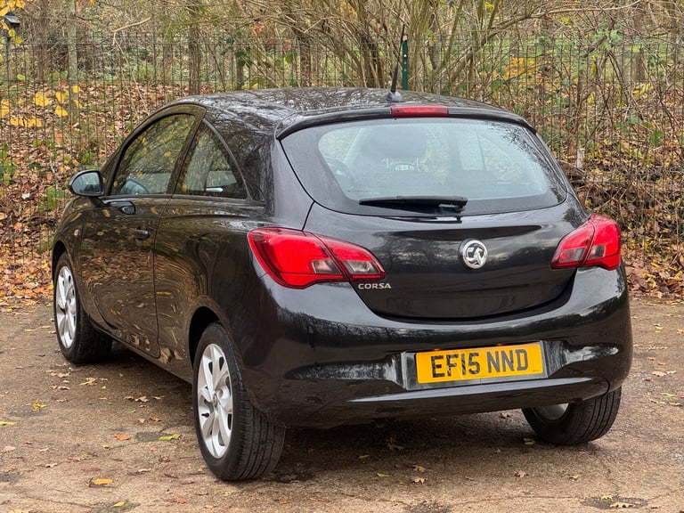 2015 Vauxhall Corsa 1.4 ecoFLEX Excite 3dr [AC] HATCHBACK Petrol Manual