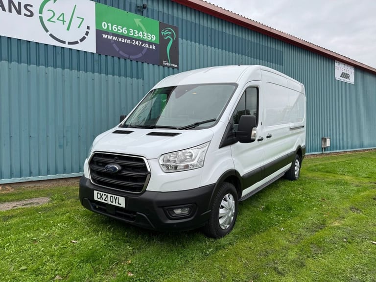 image for 2021 Ford Transit 2.0 350 EcoBlue Trend Panel Van 5dr Diesel Manual FWD L3 H2 Euro 6 (s/s) (1 PAN...