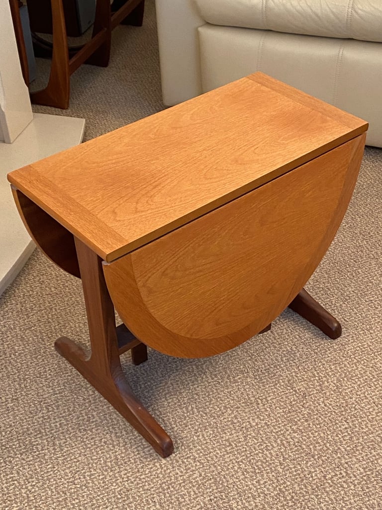 Teak Drop Leaf Table - Side Table/Coffee Table