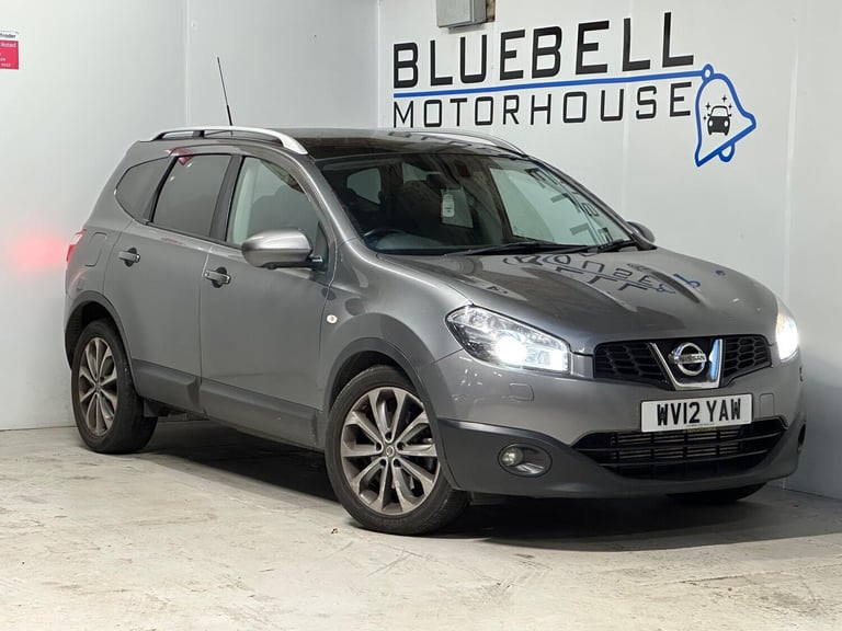 2012 Nissan Qashqai+2 1.6 dCi Tekna 2WD Euro 5 5dr (AVM) SUV Diesel Manual