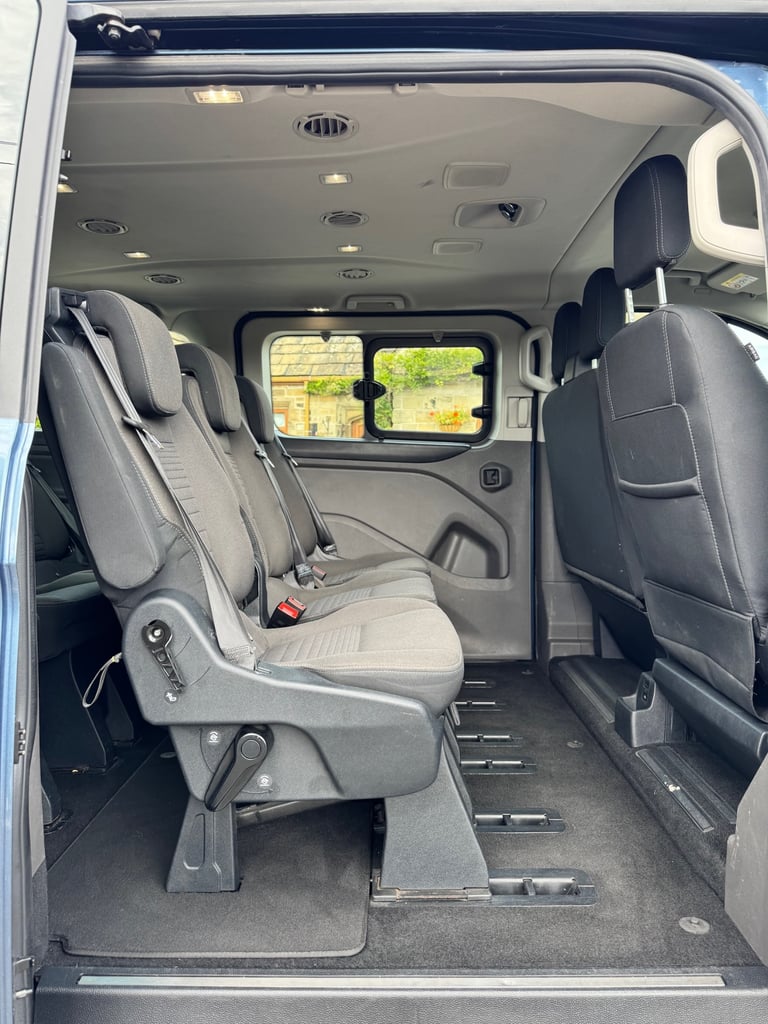 2021 Ford Tourneo Custom 2021 FORD TOURNEO CUSTOM 2.0 EcoBlue 320 TITANIUM L2 AUTOMATIC EURO 6 MP...