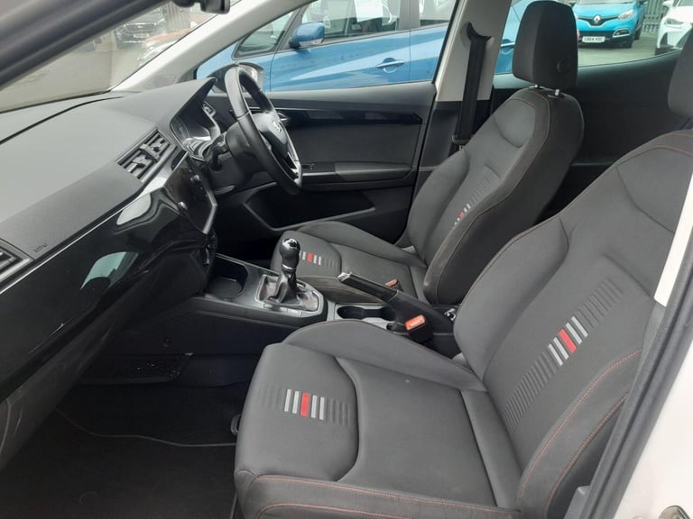 2017 SEAT Ibiza 1.0 TSI FR Hatchback 5dr Petrol Manual Euro 6 (s/s) (95 ps) HATCHBACK Petrol Manual
