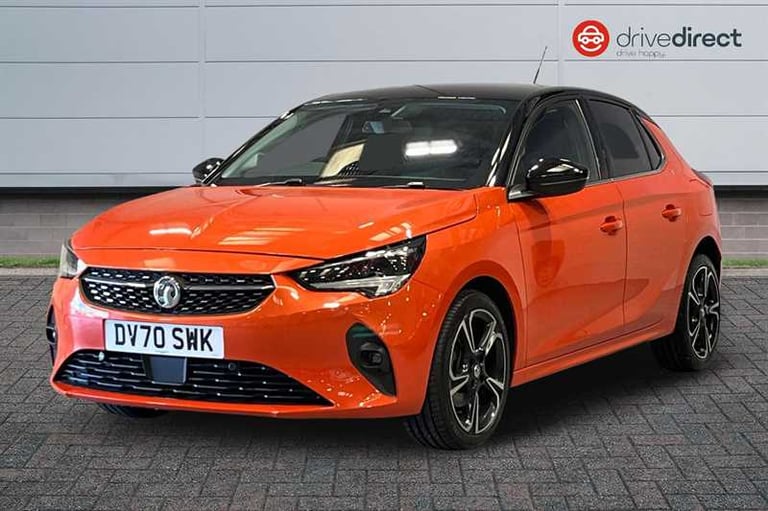 2021 Vauxhall Corsa 1.2 Turbo Elite Nav Premium Hatchback 5dr Petrol Manual Euro 6 (s/s) (100 p H...