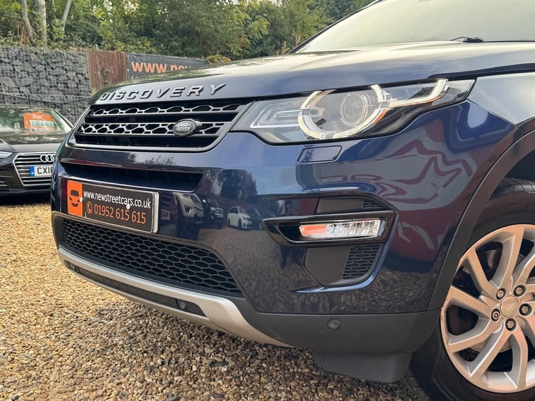  Land Rover Discovery Sport 2.0 TD4 HSE 4WD Euro 6 (s/s) 5dr Diesel Manual