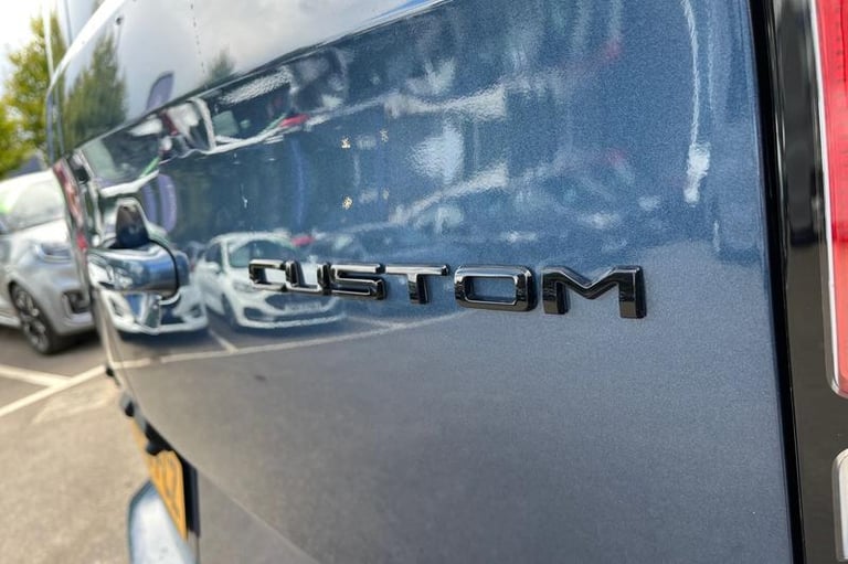2025 Ford Transit Custom 320 Limited AUTO L1 SWB Double Cab In Van FWD 2.0 EcoBlue 136ps, CRUISE ...
