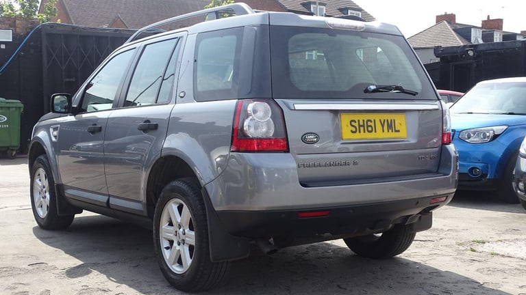 LAND ROVER FREELANDER 2 2.2 TD4 GS Grey Manual Diesel 2011