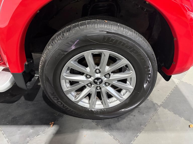 2018 Mitsubishi L200 Double Cab DI-D 178 Warrior 4WD PICK UP DIESEL Manual