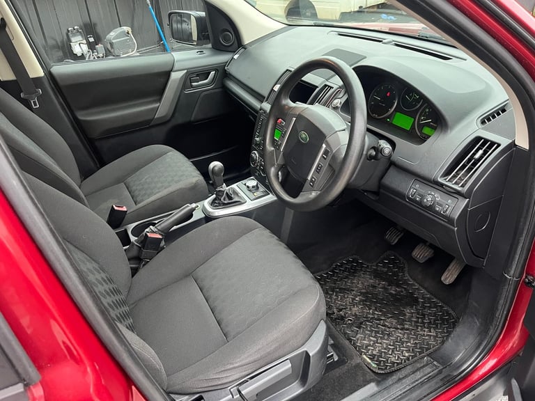 2008 LAND ROVER FREELANDER 2.2 GS 6 SPEED TOW BAR 4x4 PX WELCOME 