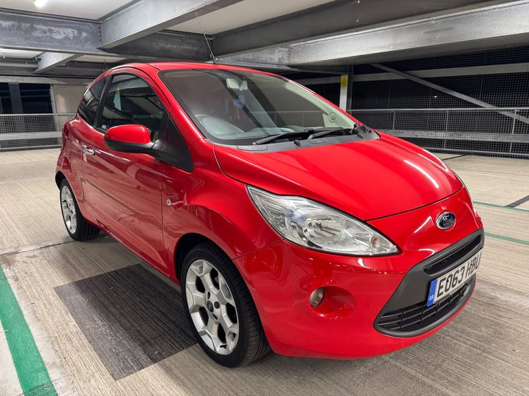 2013 Ford Ka 1.2 Titanium Hatchback 3dr Petrol Manual Euro 5 (69 ps) Petrol