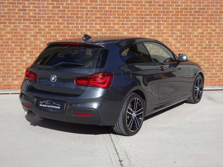 2018 BMW 1 Series 2.0 120d M Sport Shadow Edition Auto Euro 6 (s/s) 3dr Hatchback Diesel Automatic