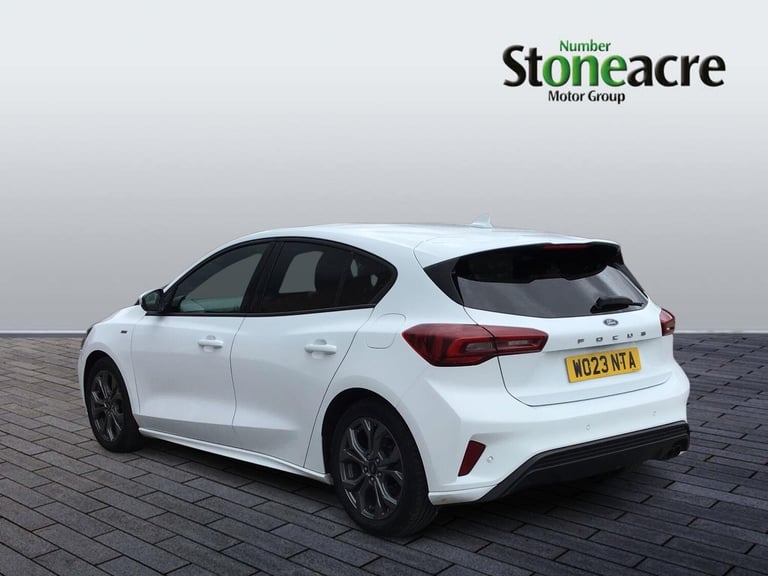 2023 Ford Focus 1.0T EcoBoost ST-Line Euro 6 (s/s) 5dr HATCHBACK Petrol Manual