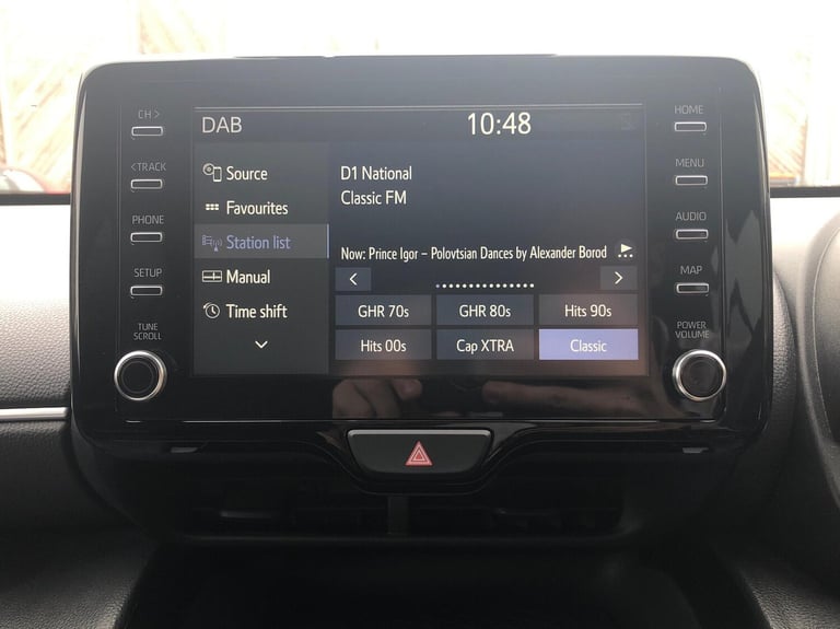 2021 Toyota Yaris 1.5 Hybrid Design 5dr CVT Estate Hybrid Automatic
