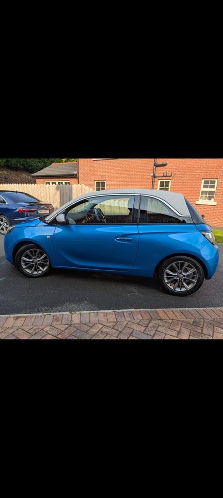 Vauxhall, ADAM, Hatchback, 2015, Manual, 1229 (cc), 3 doors