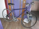 Raleigh sport 200 , 19 inch frame , 21 gears , front suspension,